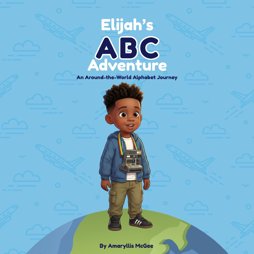 Elijah's ABC Adventure — Afro-Latino children's book by Amaryllis McGee, Bubi Books LLC