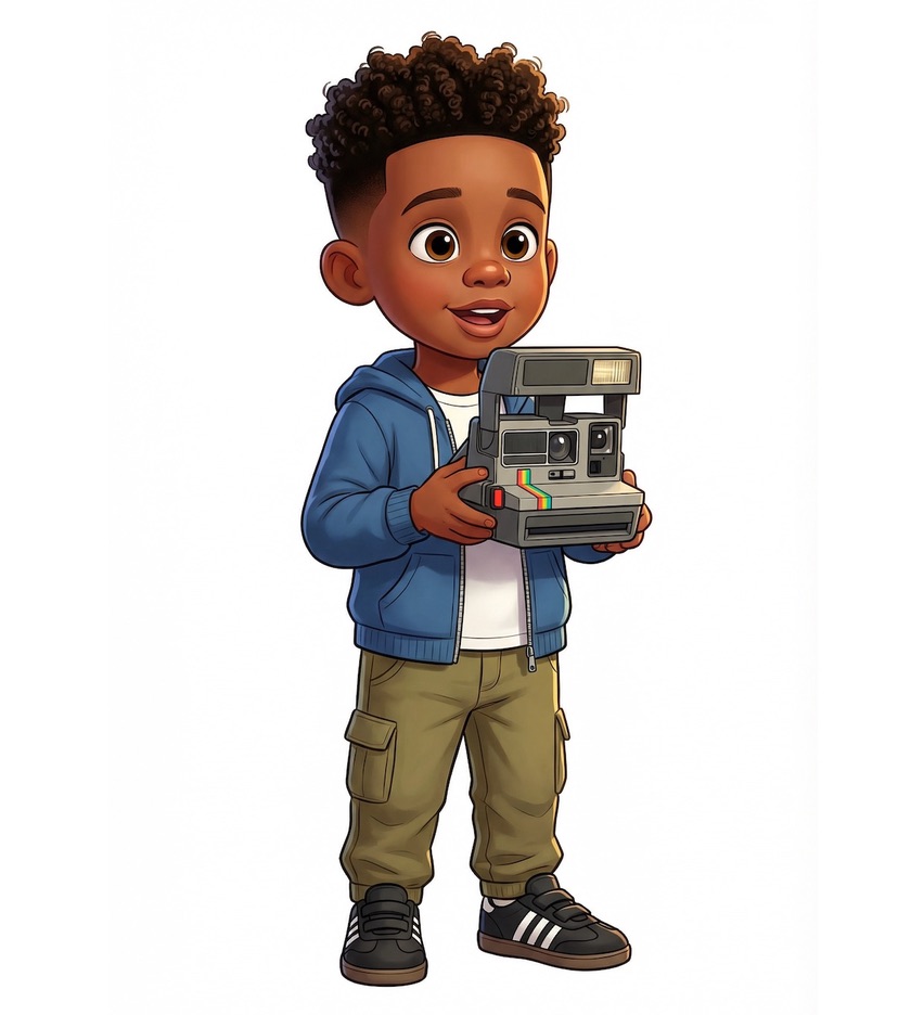 Elijah — the adventurous hero of Elijah's Adventure series