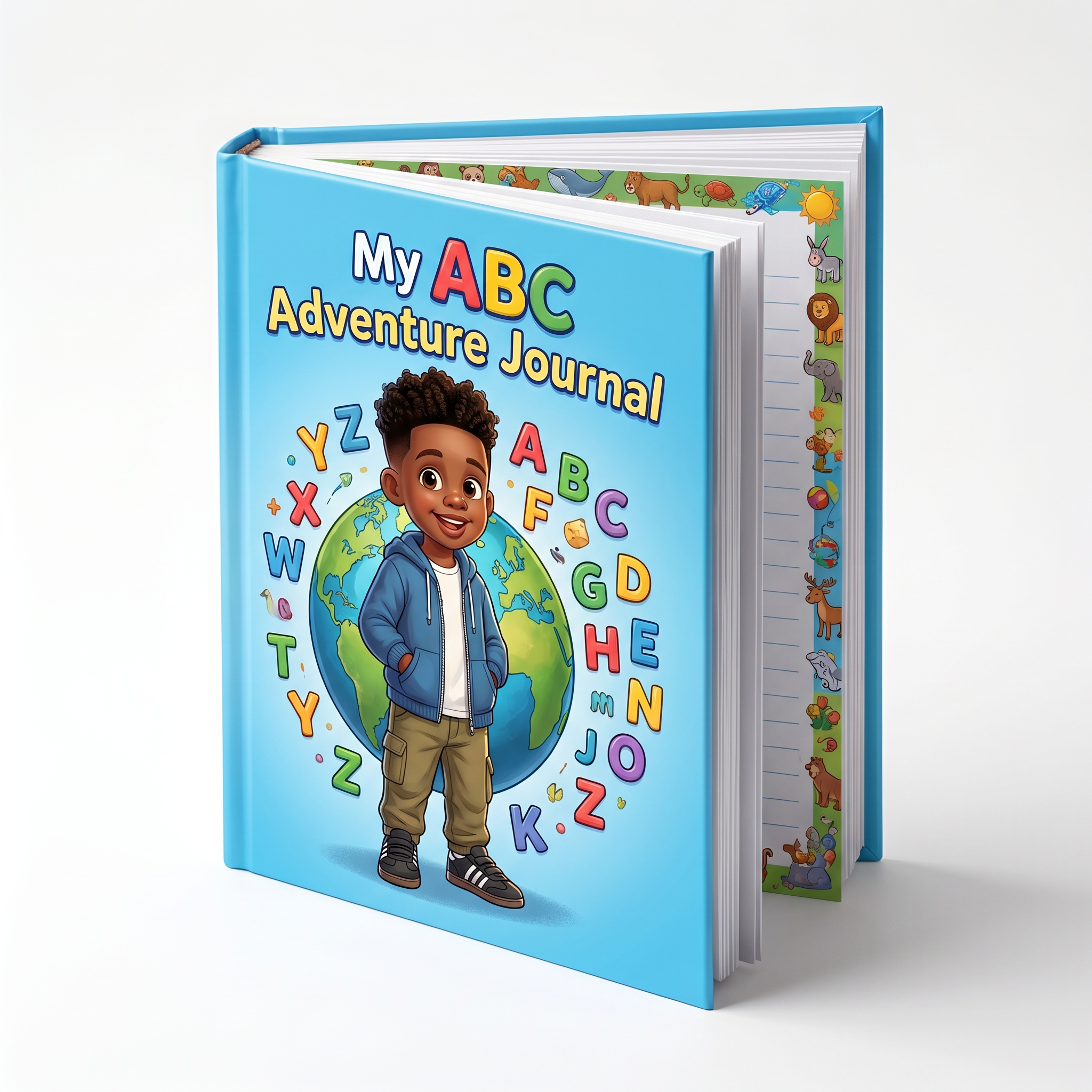 My ABC Adventure Journal