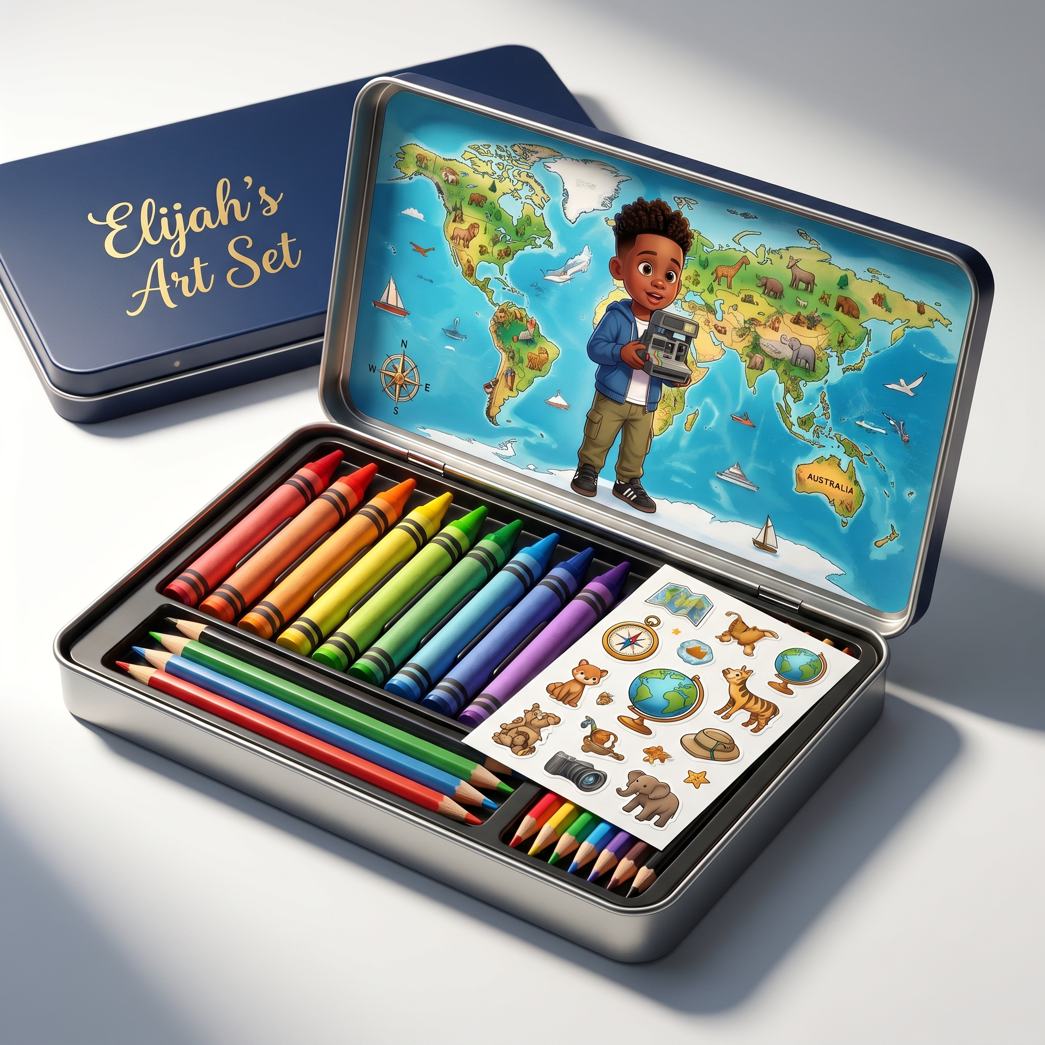 Elijah's Art Set