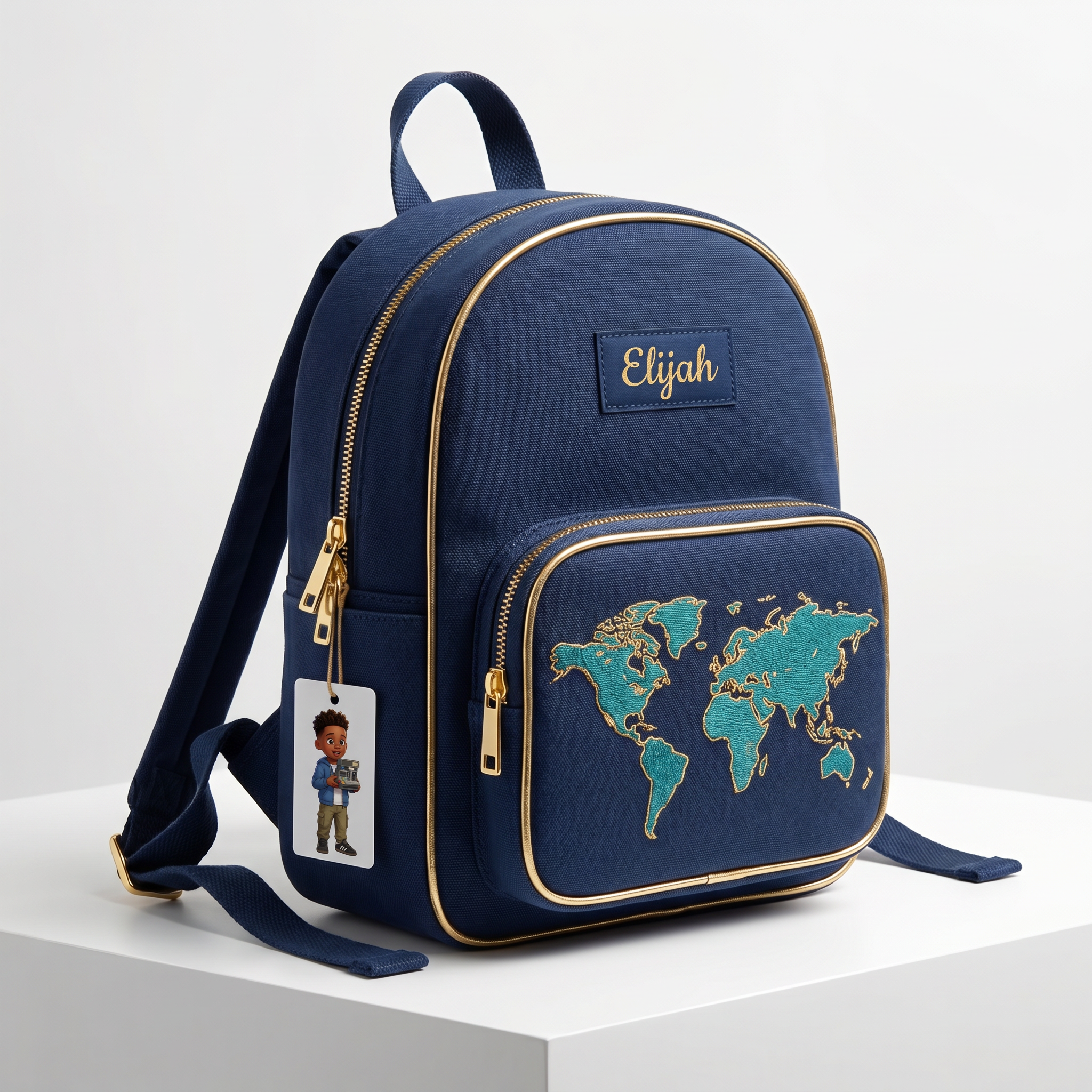 Elijah's Explorer Backpack