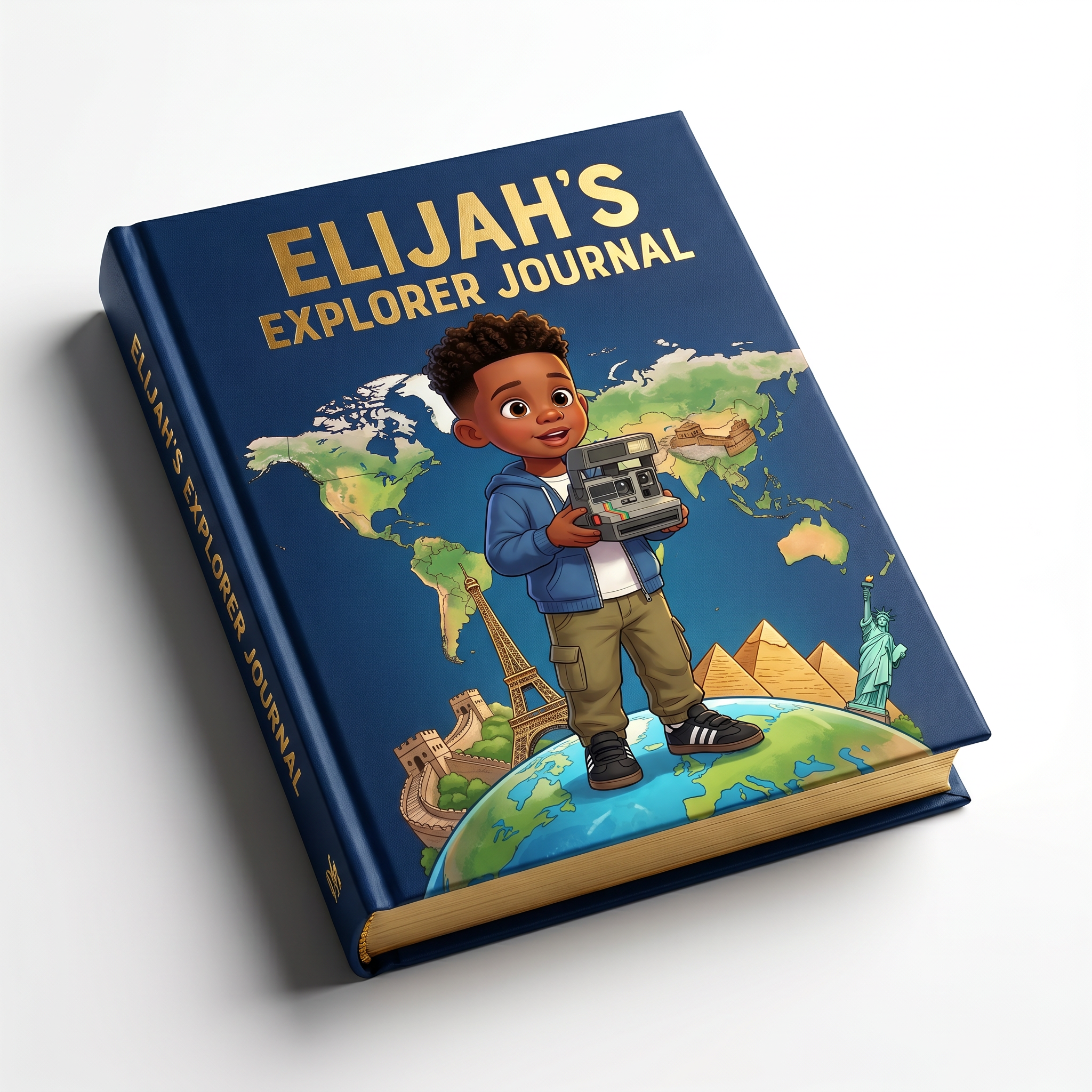 Elijah's Explorer Journal