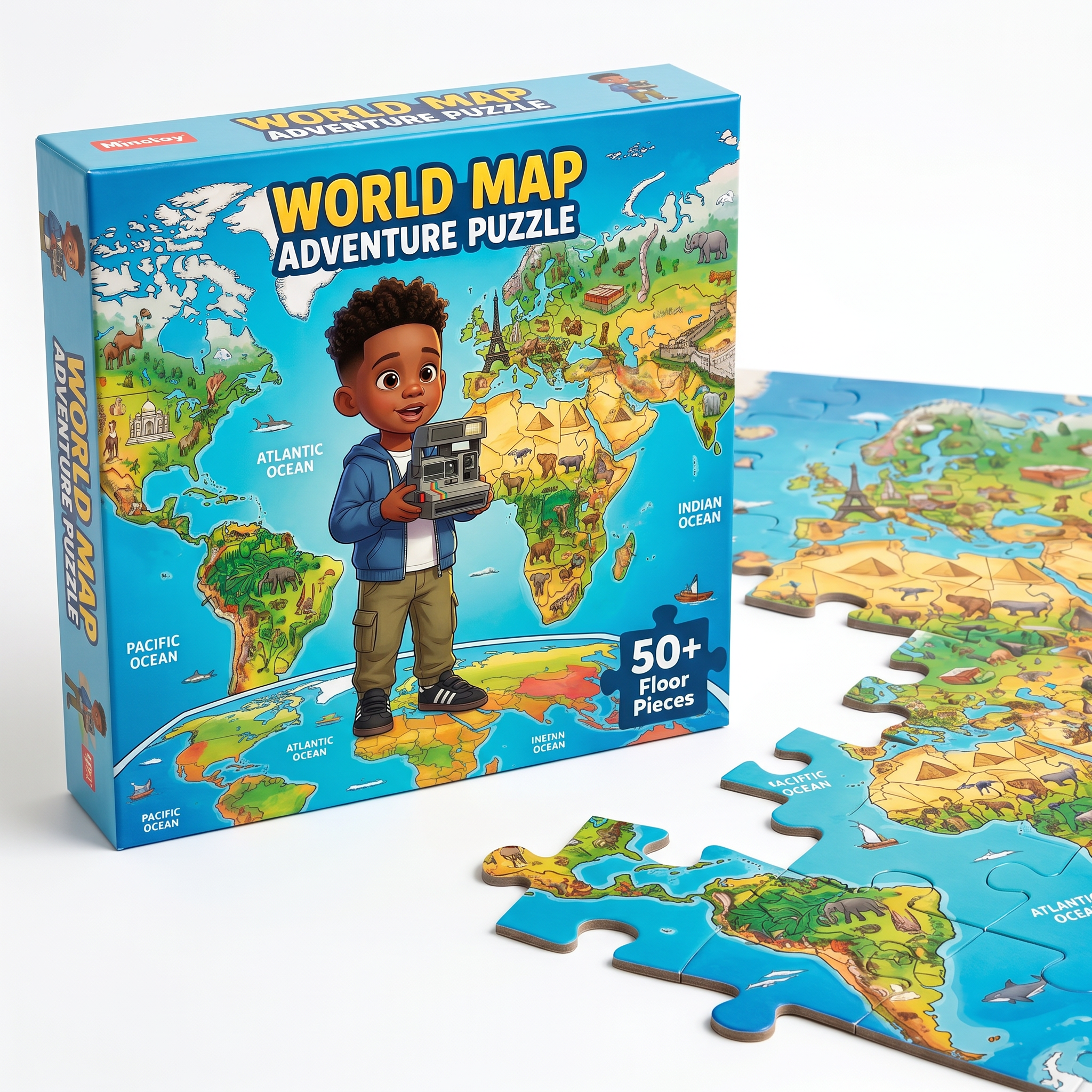 World Explorer Puzzle
