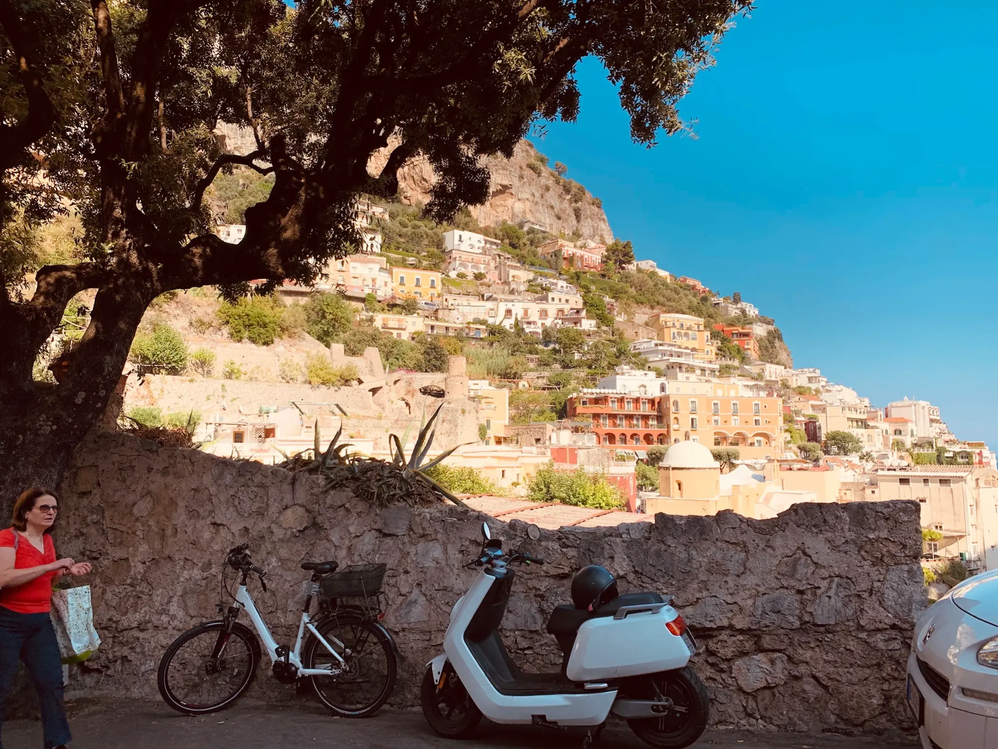 Positano, Italy — the world that inspires Elijah's Adventure