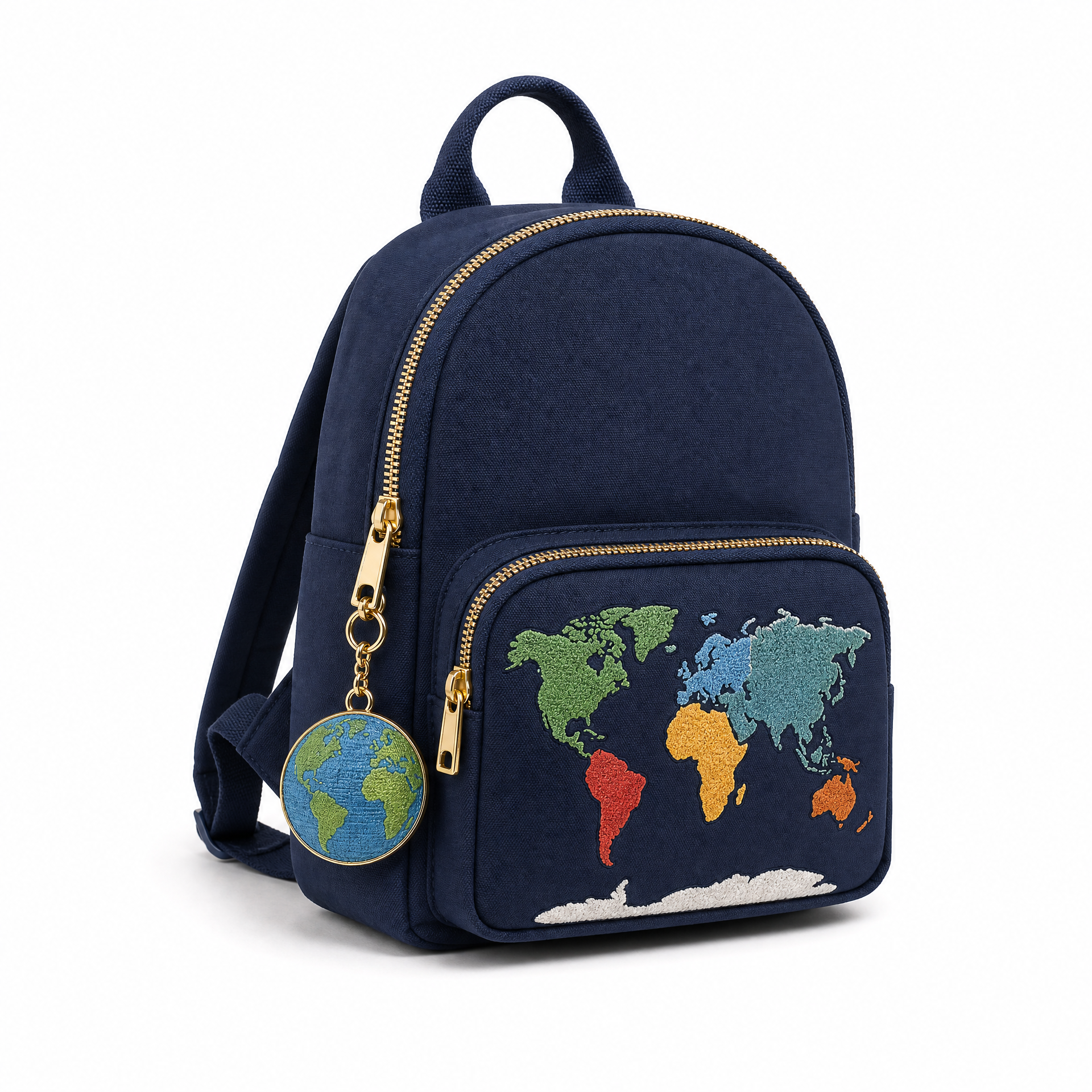 Explorer Backpack - Navy Blue