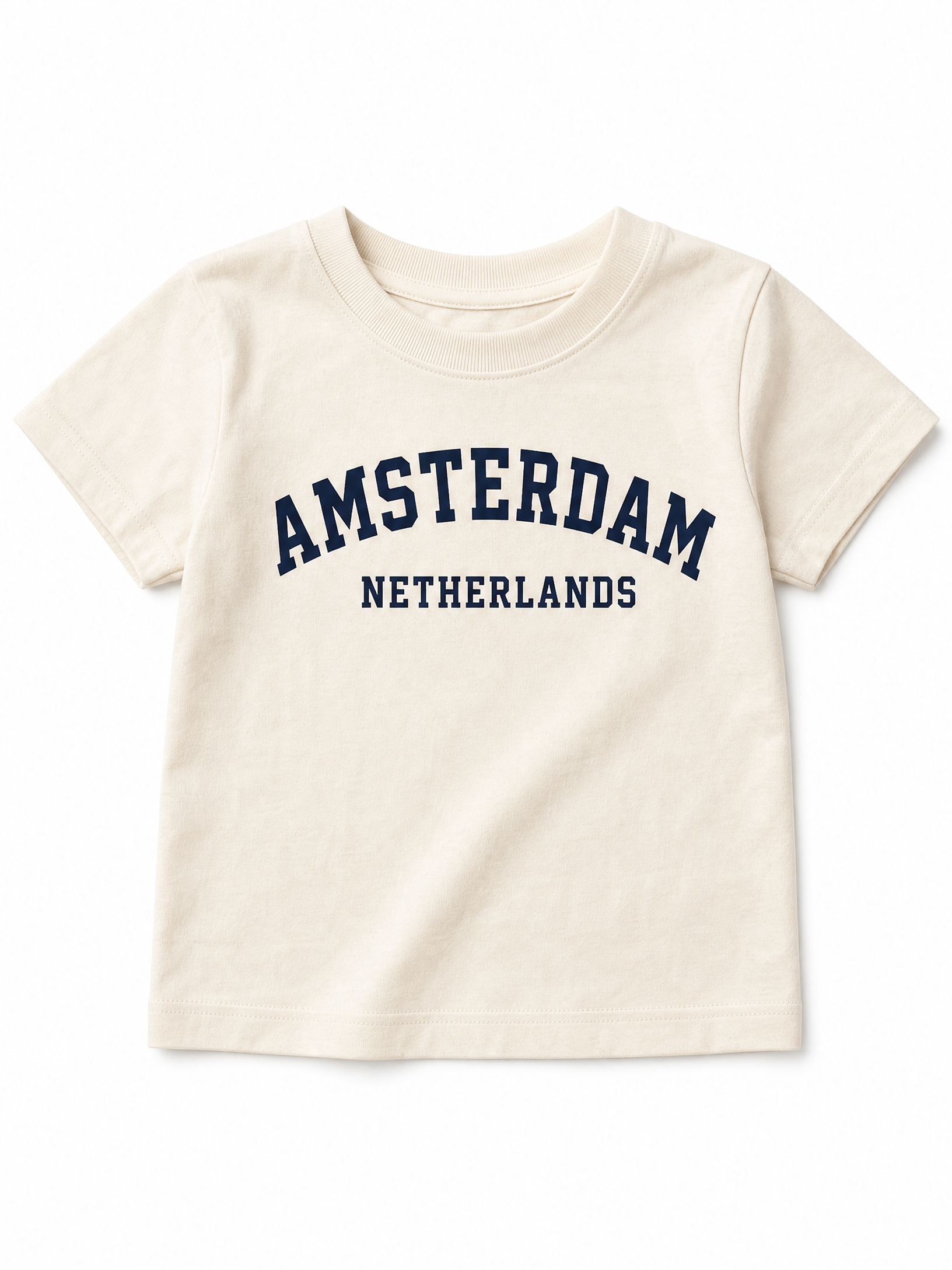 Amsterdam Cream Tee