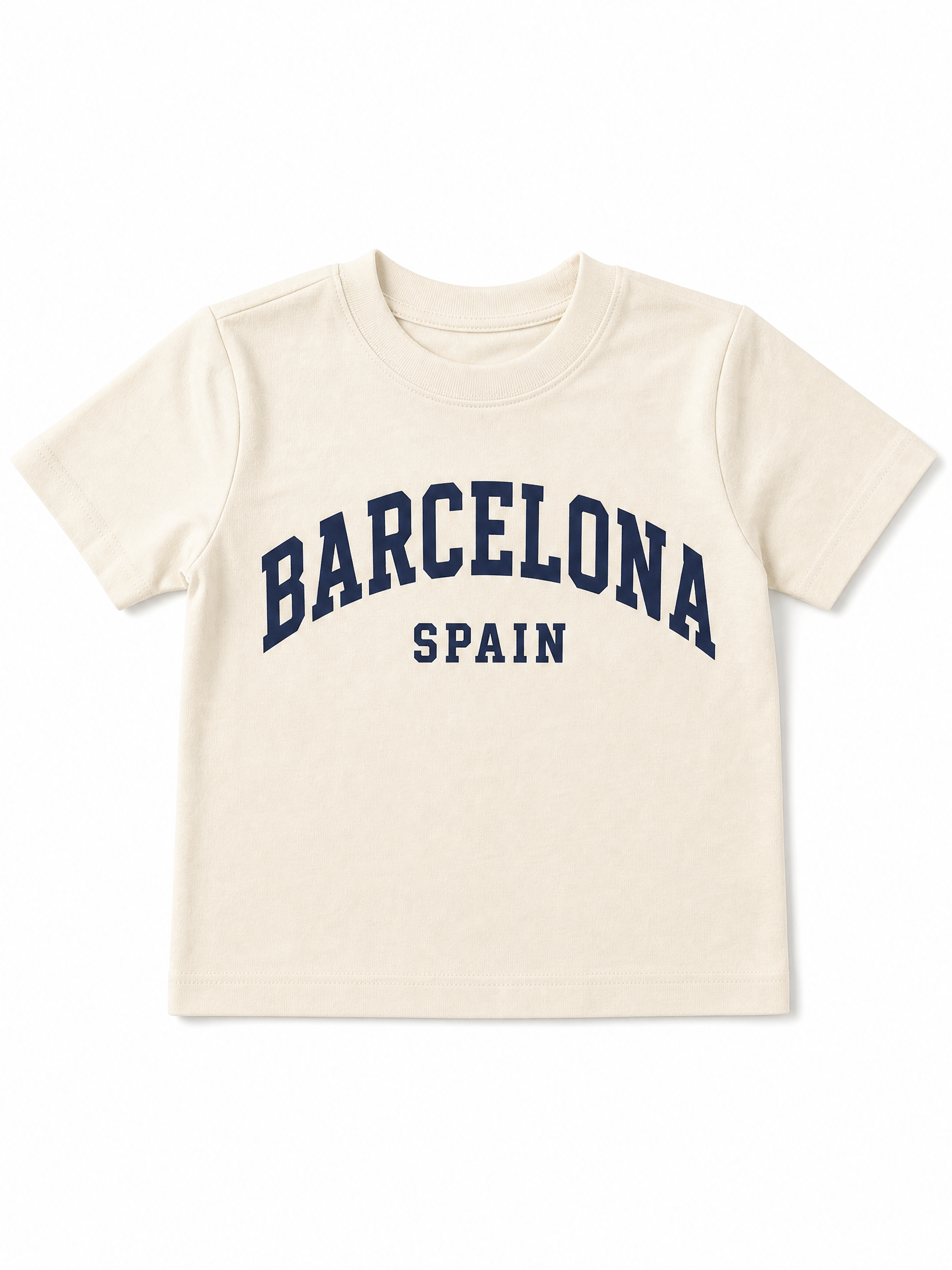 Barcelona Cream Tee
