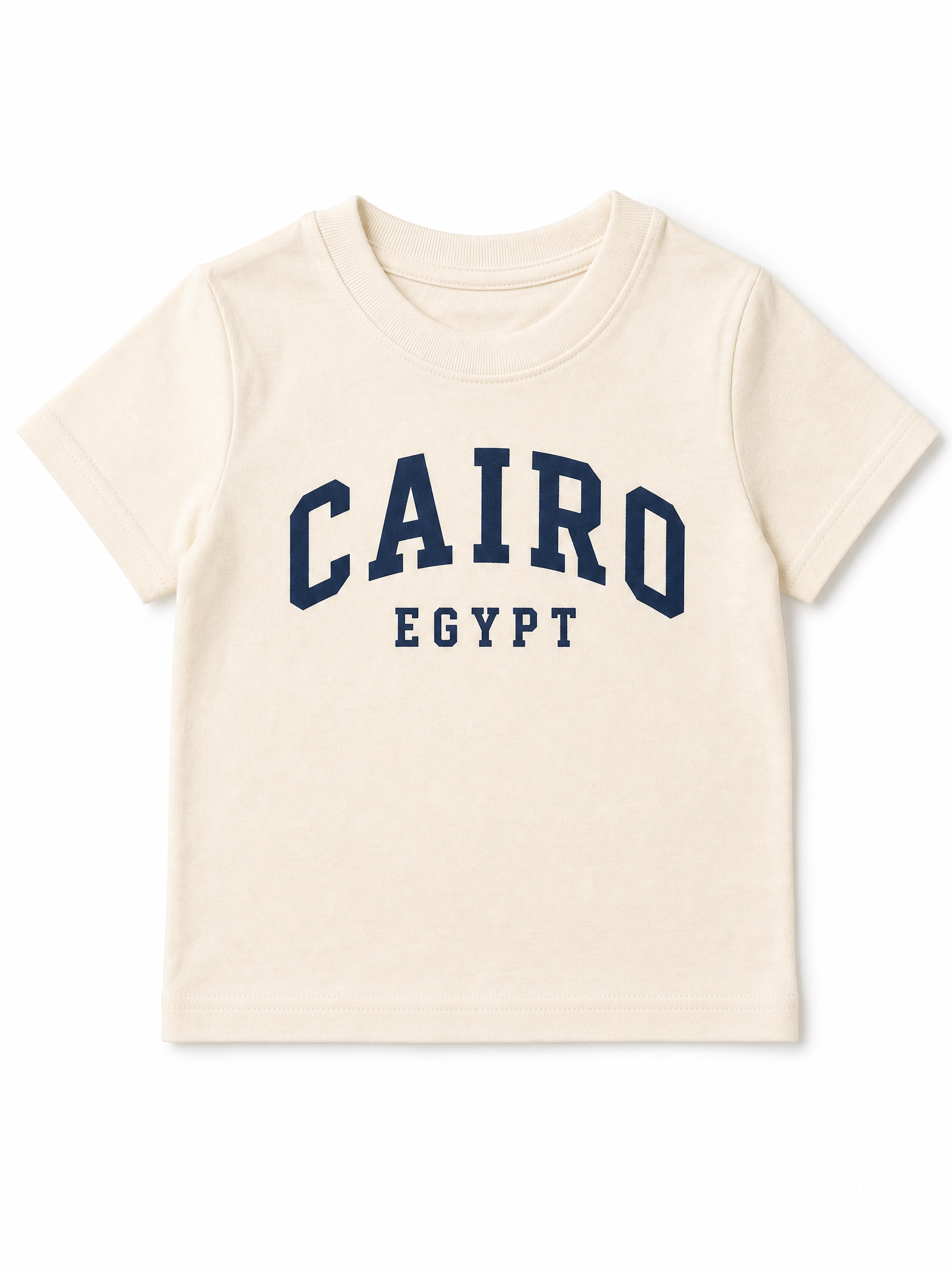 Cairo Cream Tee