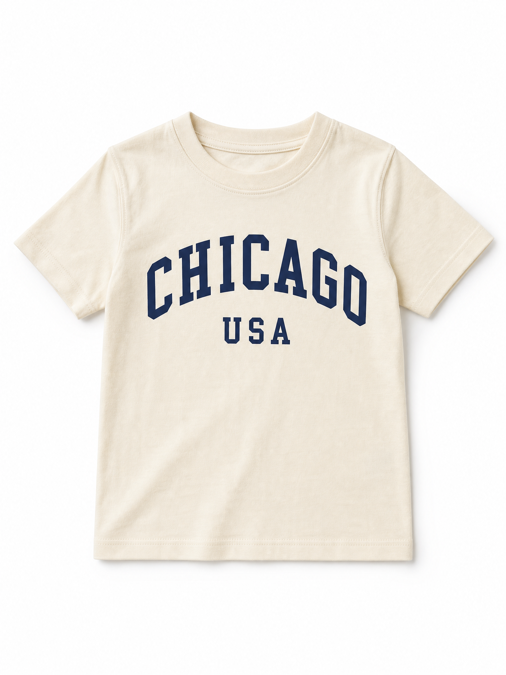 Chicago Cream Tee