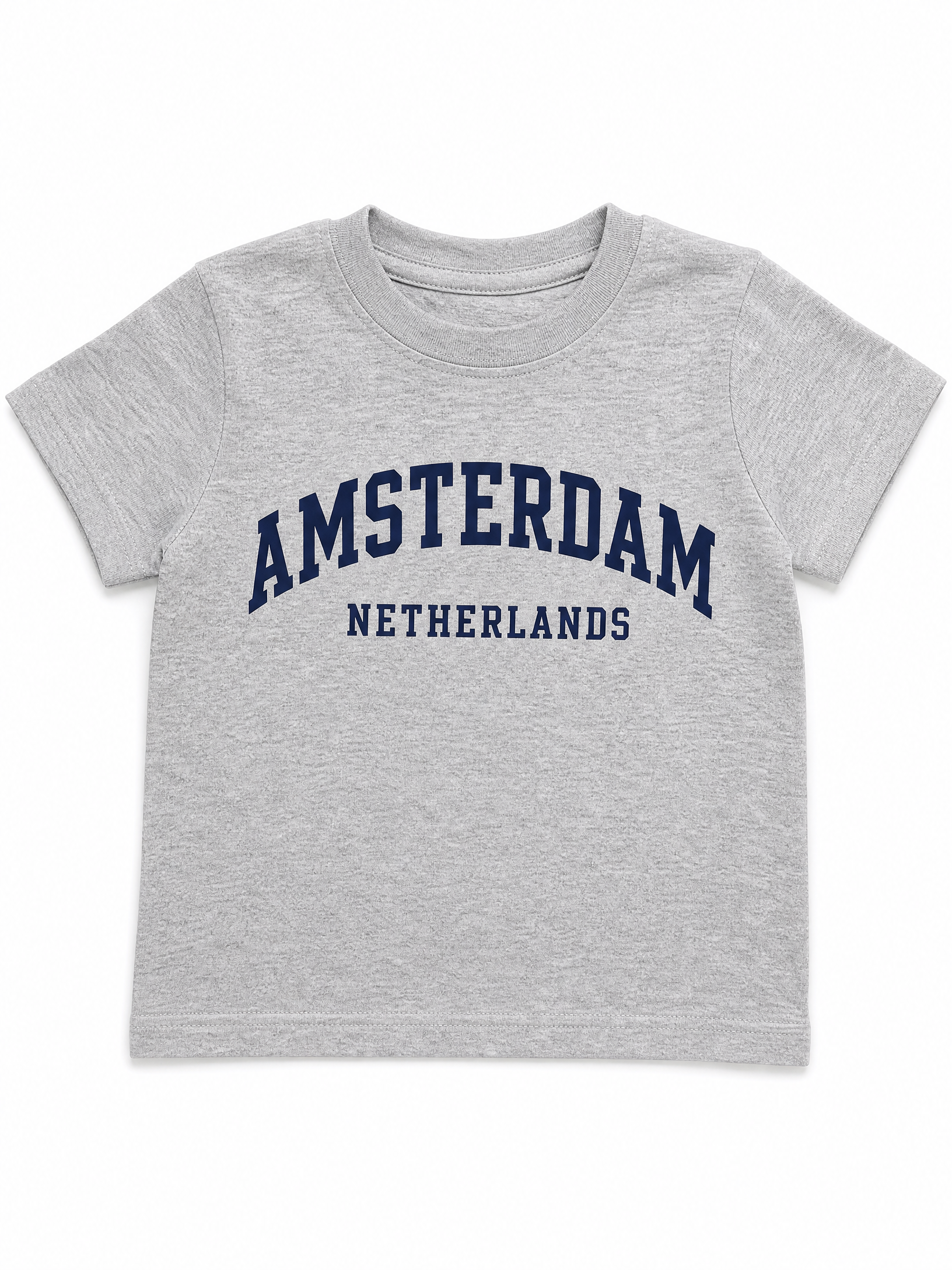 Amsterdam Grey Tee