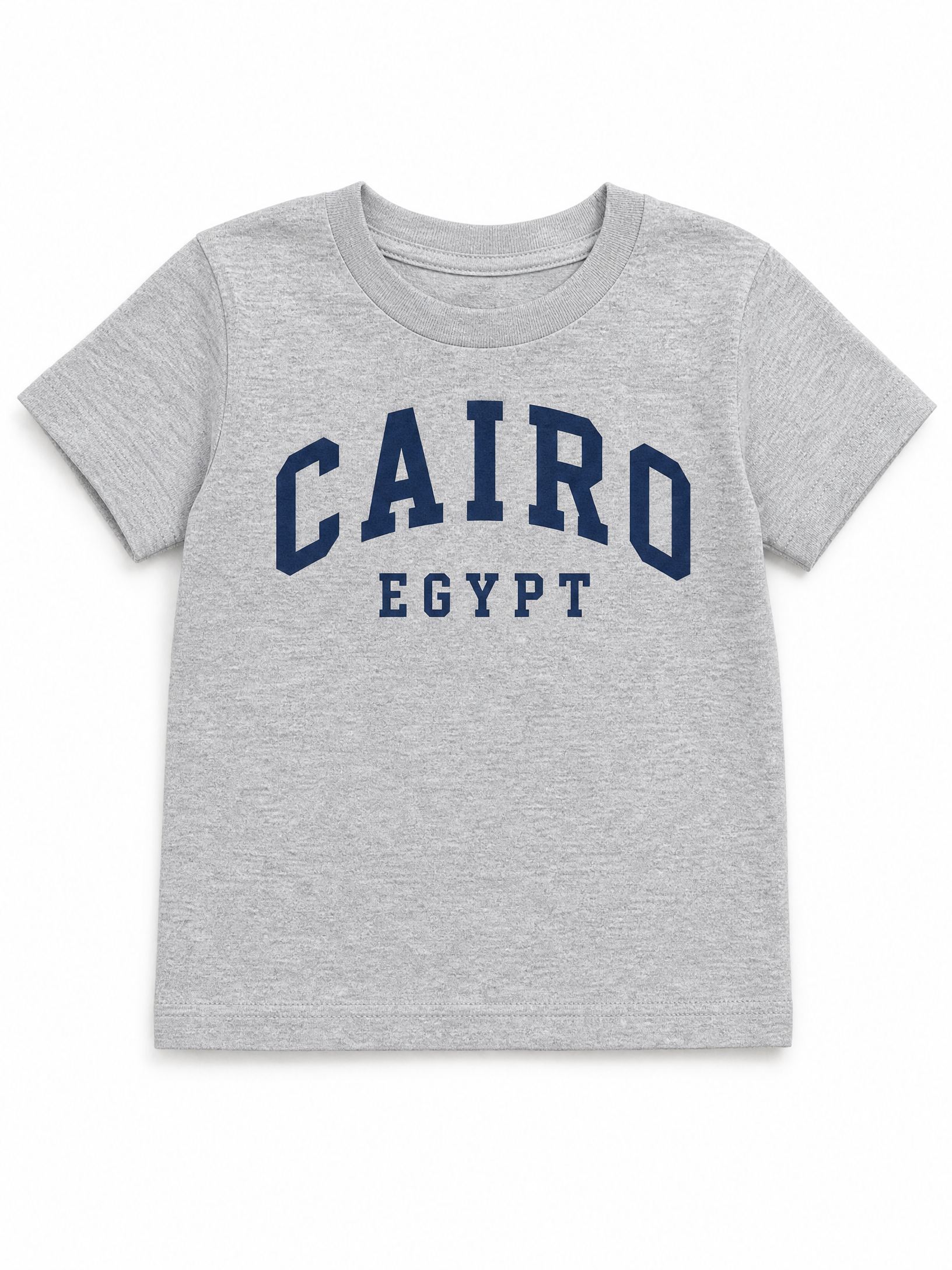 Cairo Grey Tee