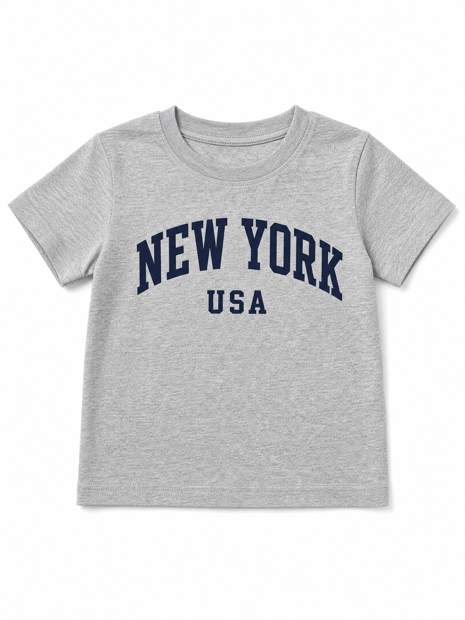 New York Grey Tee