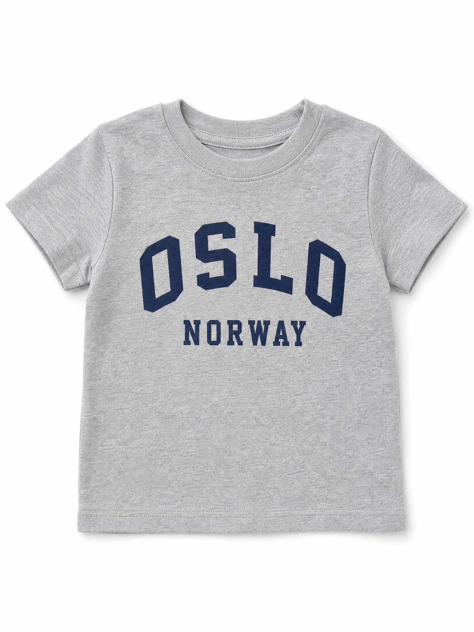 Oslo Grey Tee