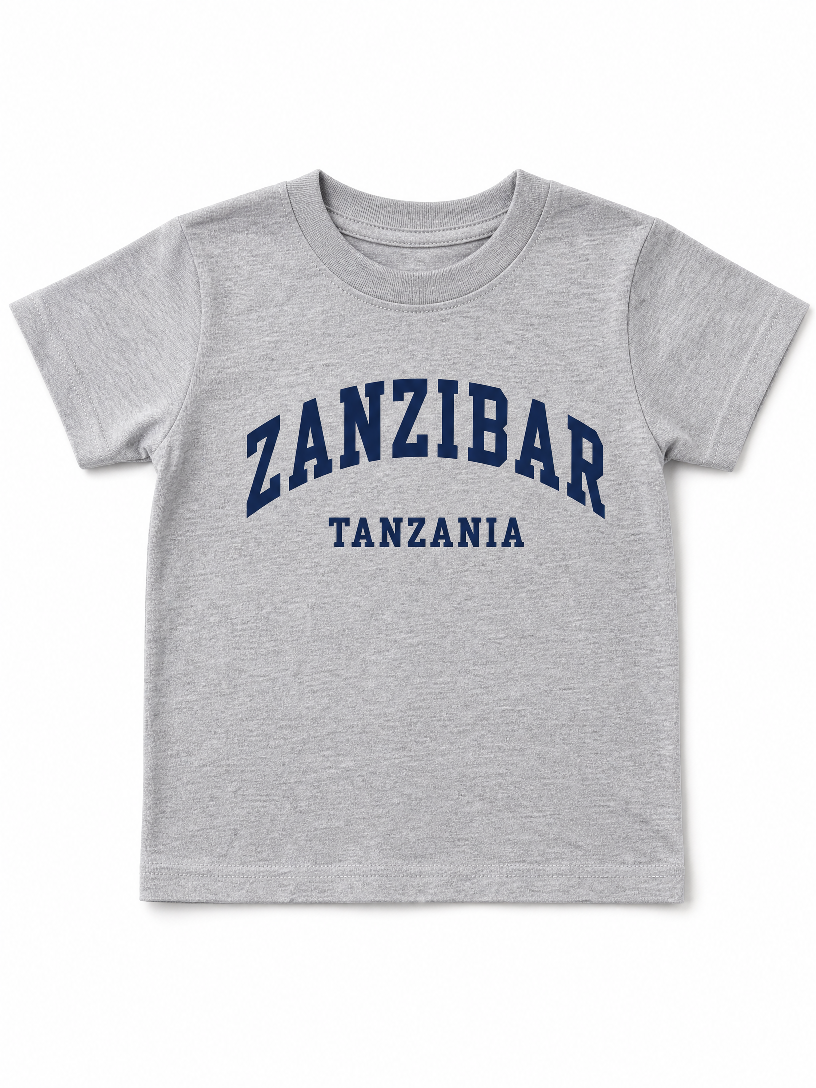 Zanzibar Grey Tee