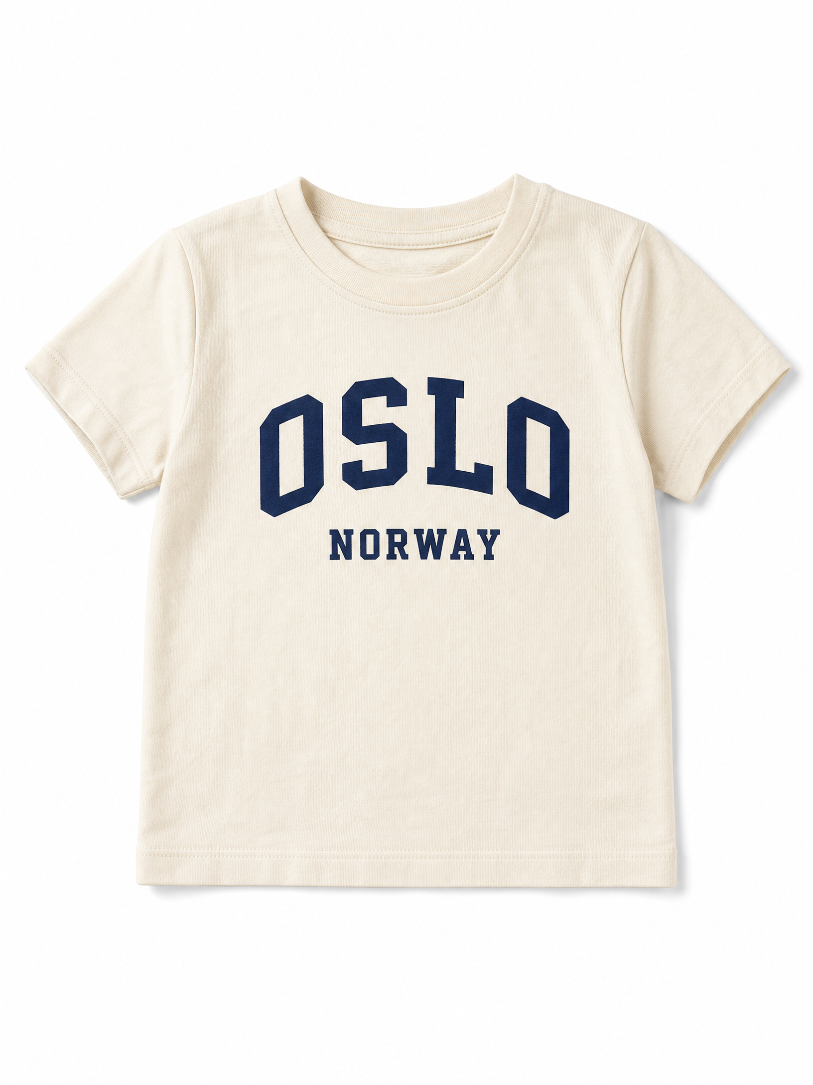 Oslo Cream Tee