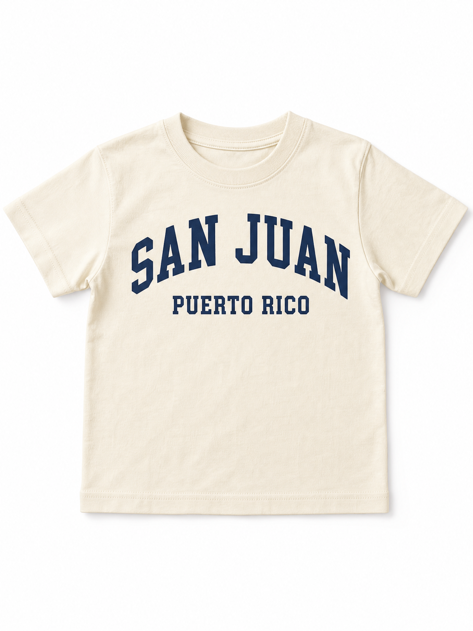 San Juan Cream Tee