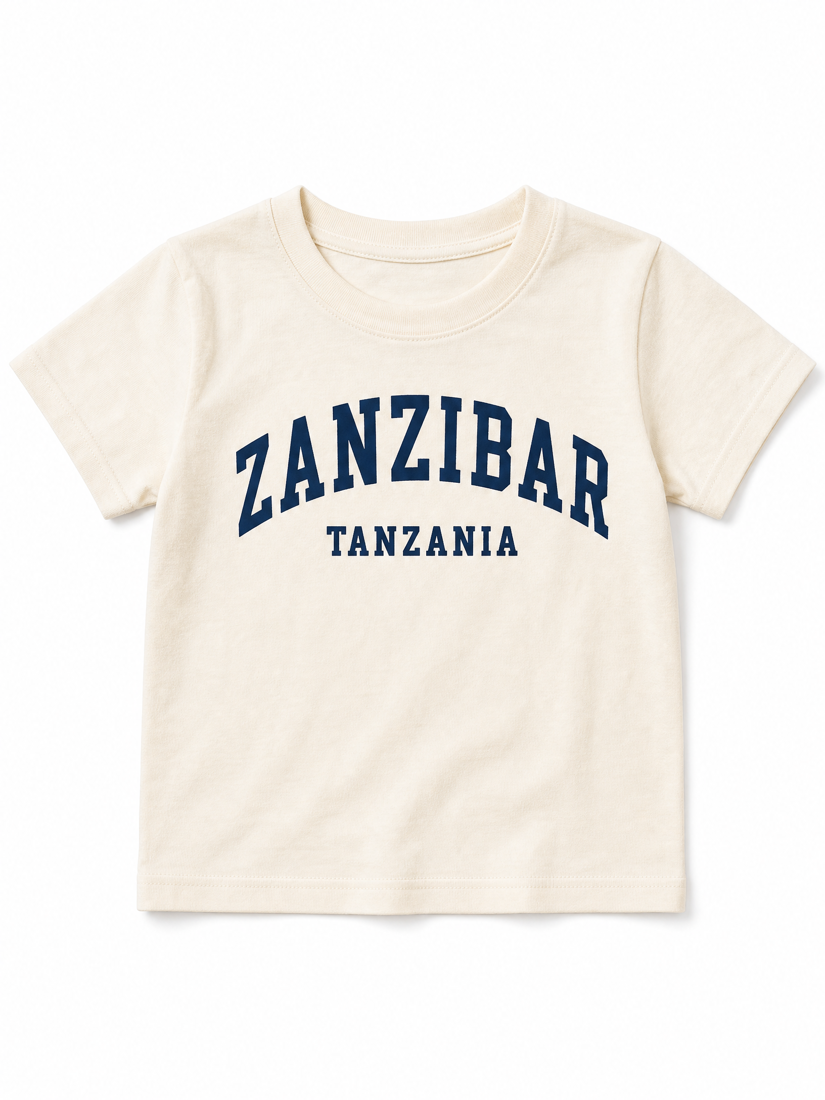 Zanzibar Cream Tee